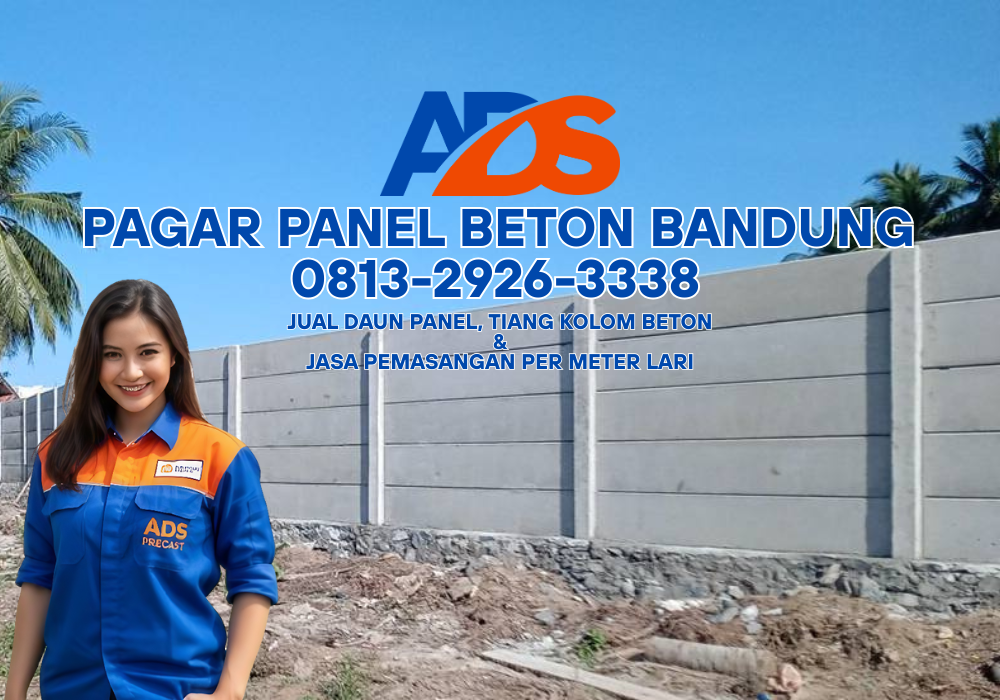 Pagar Panel Beton ADS Precast